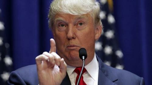 В пиджаке Трампа нашли травку