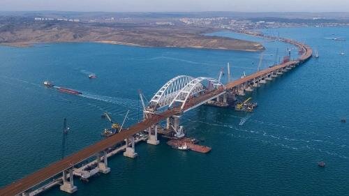 МВД рассказало о "минировании" Крымского моста