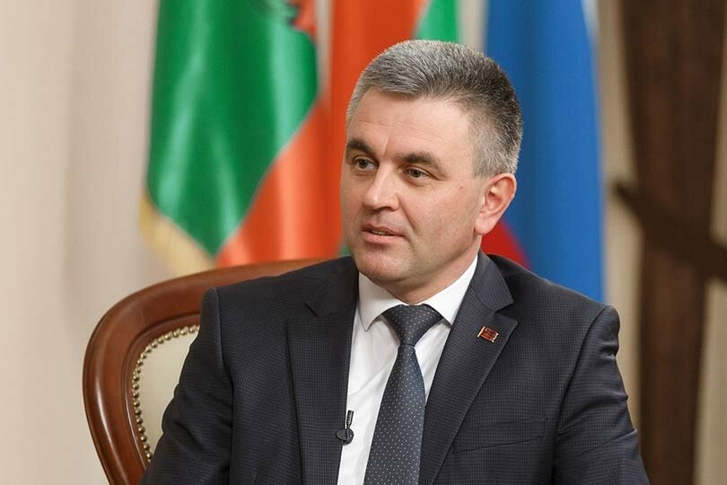 Президент Приднестровья Красносельский