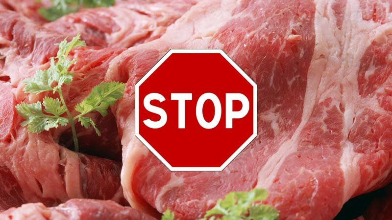 Армения, мясо под запретом из РФ