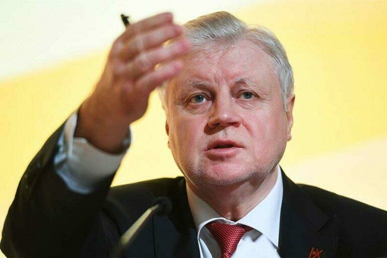 Сергей Миронов заявил, что после Убийства Захарченко на Донбасс возвращаются ополченцы