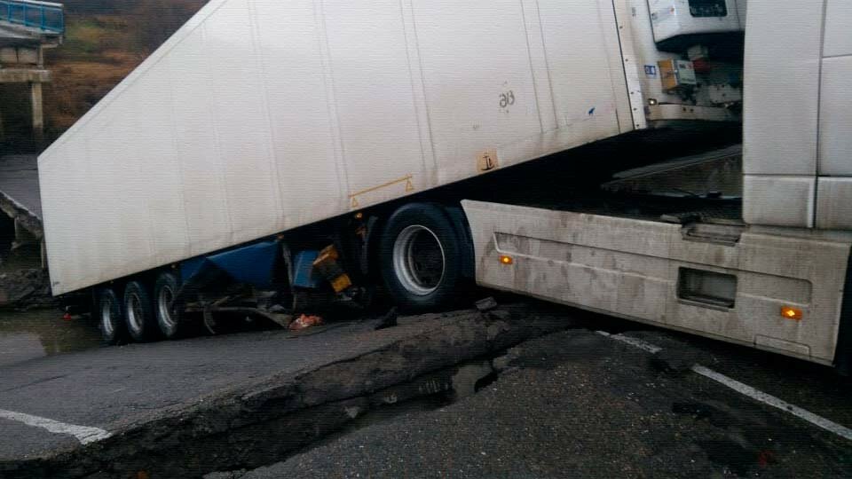 Обрушение моста