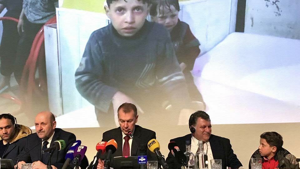 Брифинг ОЗХО