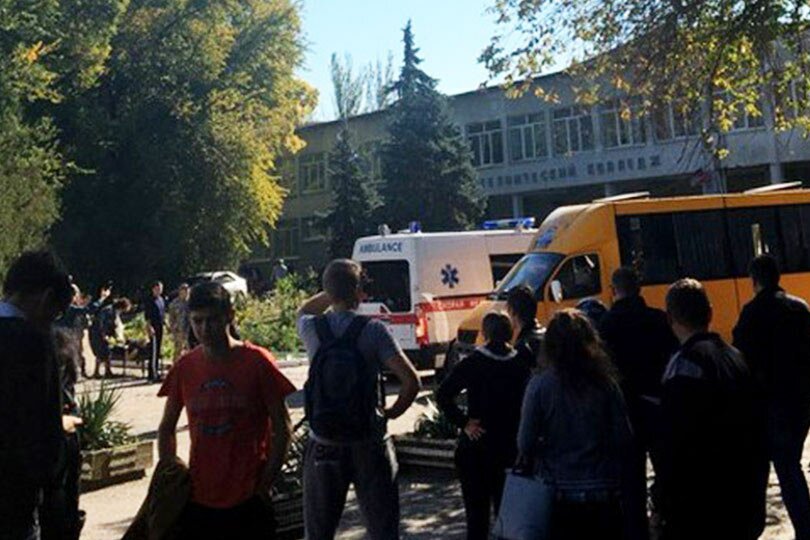 Теракт в Керчи