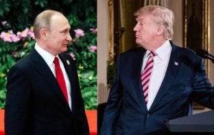 Путин и Трамп