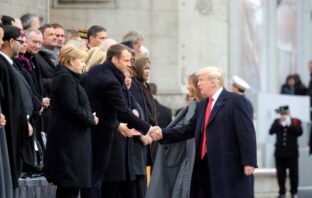 Трамп в Париже