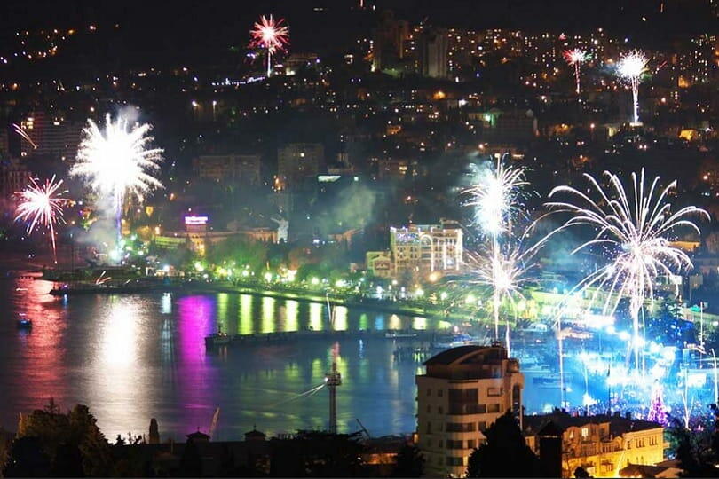 Новый год в Крыму