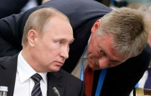 Песков и Путин