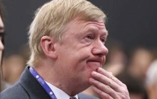 Чубайс в Давосе