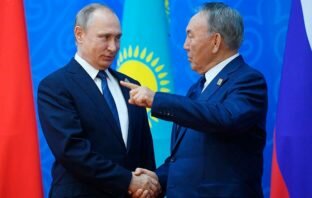 Назарбаев и Путин