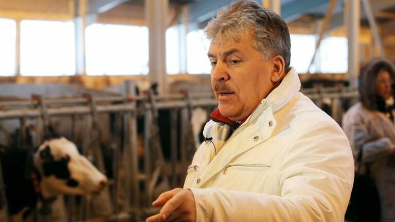 Может ли Грудинин стать достойным министром сельского хозяйства? Несомненно, и даже президентом России