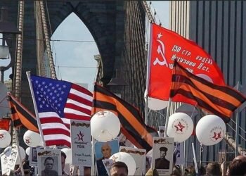 Бессмертный полк в США