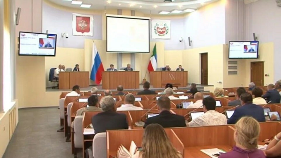 Парламент Хакасии