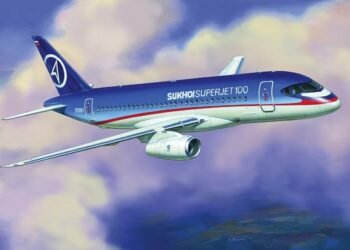 sukhoi superjet 100
