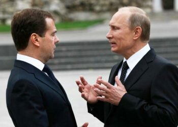 Путин и Медведев