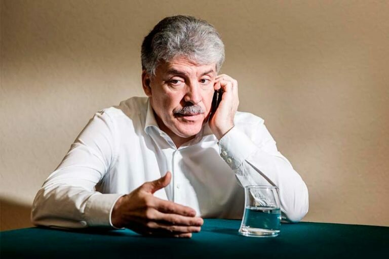 Предприниматель Грудинин разорен, встречайте несгибаемого борца с режимом, которому больше нечего терять