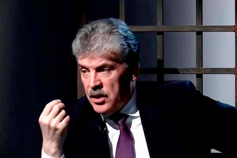 Маховик российской правоохранительной системы наехал на экс-кандидата в президенты Павла Грудинина