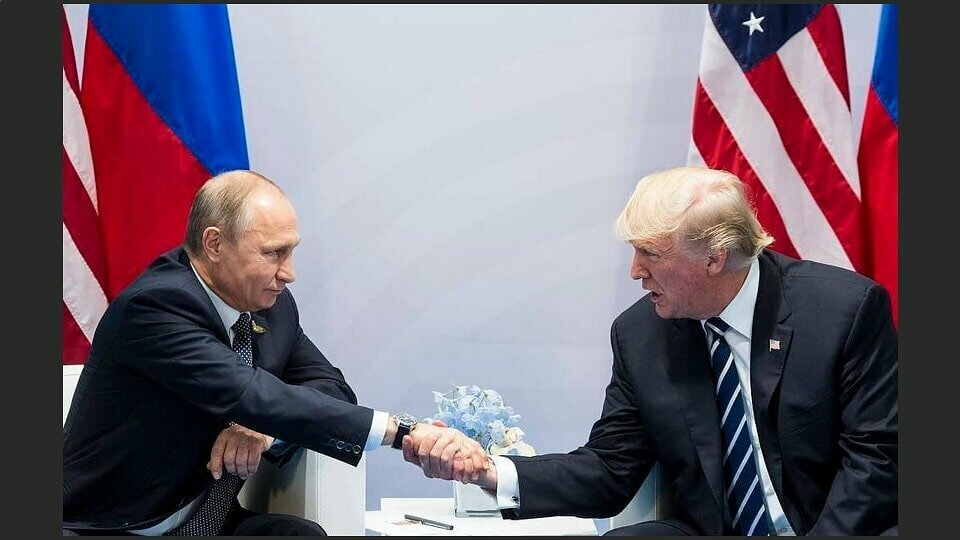 Путин и Трамп