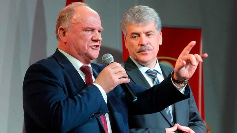Лидер КПРФ Зюганов сравнил Грудинина и Голунова и упрекнул прогрессивную общественность