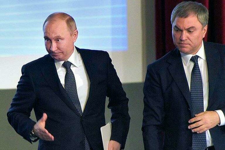 Согласовывал ли Володин проект изменения конституции с президентом Путиным — далеко не факт