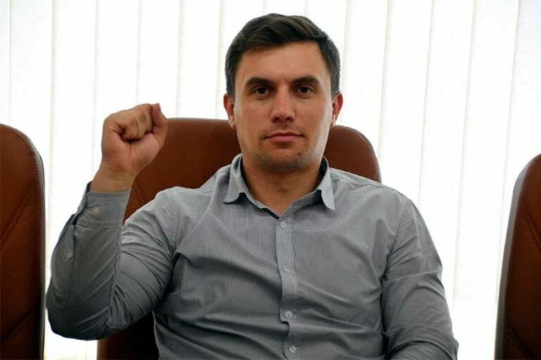 Николай Бондаренко депутат от КПРФ Саратовской областной думы и последовательный критик власти