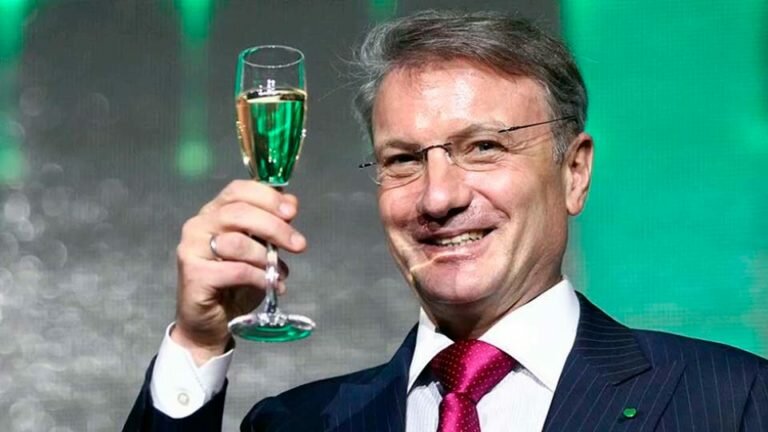Герман Греф решил обновить логотип Сбербанка… За 20 000 000 000 (двадцать миллиардов) рублей