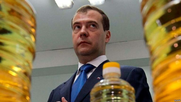 Пальмовое масло стало стратегическим резервом России, который нам поставляют взамен нефти, газа и алмазов