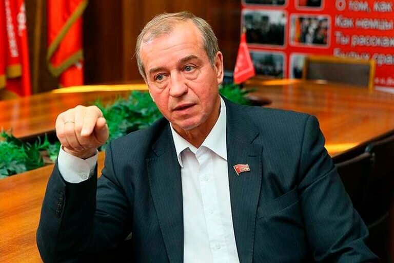 В российских СМИ ведется целенаправленная атака на губернатора Левченко, теперь к ней подключился Путин
