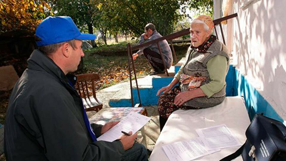 Перепись населения на Донбассе