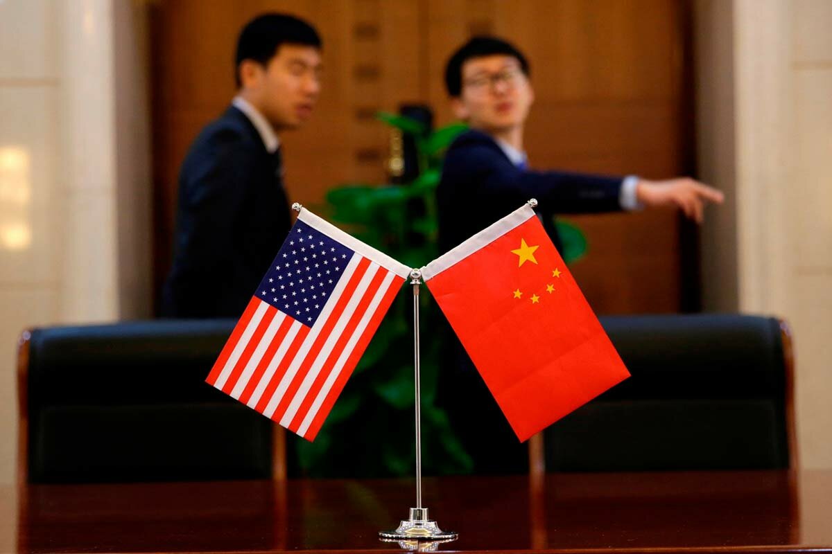 Санкции КНР против США