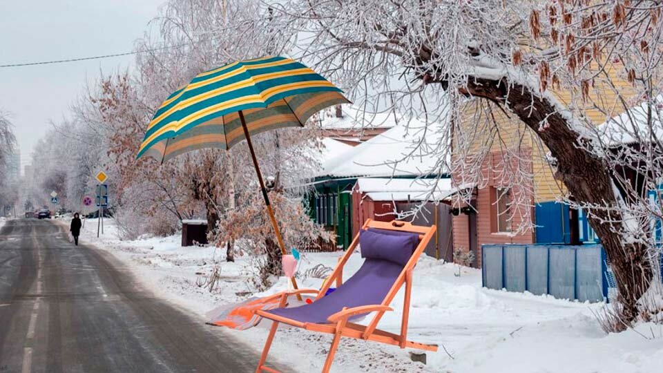 Потепление в РФ