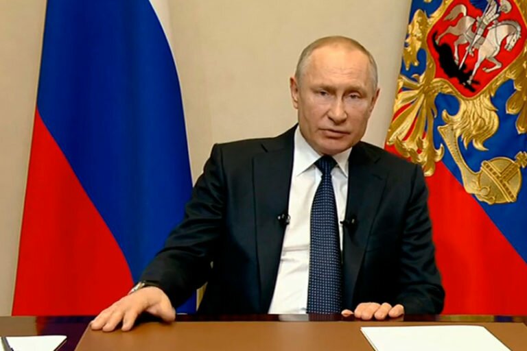 Президент выступил с обращением, самое громкое заявление, это 15% налог на вывод денег из России