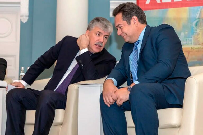 Платошкин и Грудинин, две самые популярные фигуры на левом фланге, но популярность одного растет, а второго падает