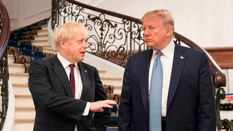 Трамп обеспокоен здоровьем Бориса Джонсона и попросил американских фармацевтов ему помочь