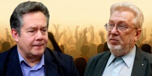 Дебаты Платошкина и Чубайса вышли интересными, доктор исторических наук против доктора философии