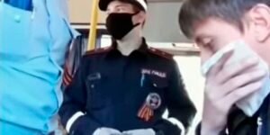 Режим самоизоляции ужесточается, в автобусе Волжск (Марий Эл) Зеленодольск (Татарстан) гражданам заламывали руки
