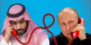 В телефонном разговоре, Путин обсудил рынок нефти с принцем Саудовской Аравии