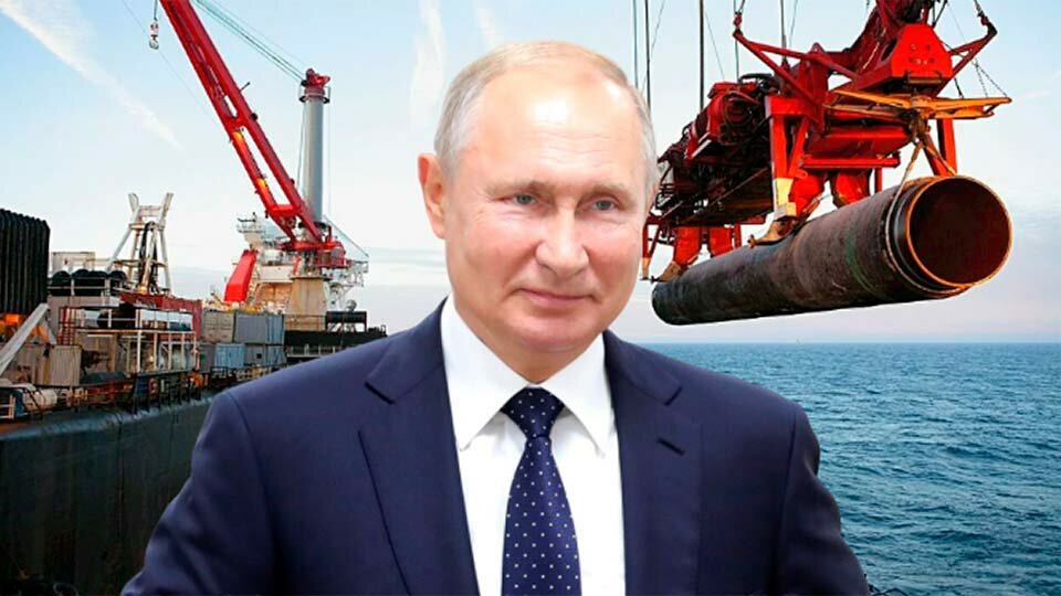 Путин и Северный поток – 2