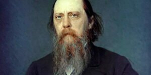 Салтыков-Щедрин, это король гротеска и его пассаж о патриотизме, как нельзя лучше подходит к путинской России