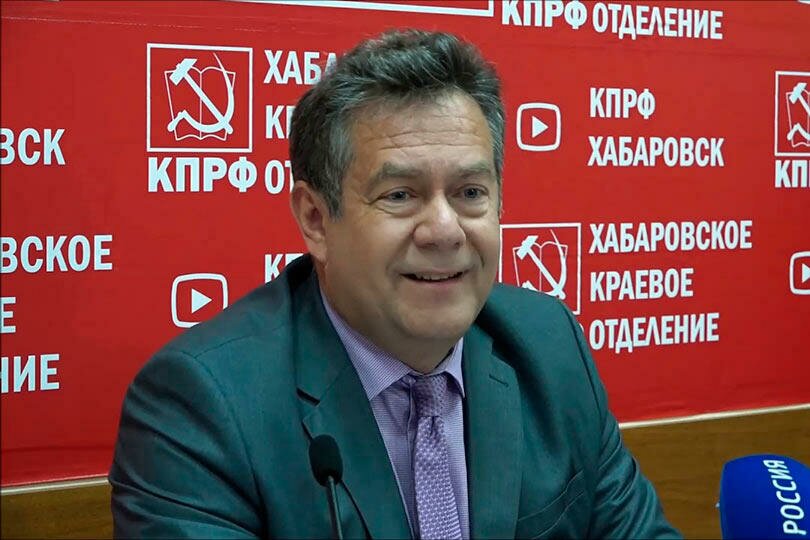 Платошкин в Хабаровске 2019