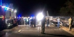Свидетели крушения самолета Ан-26 с курсантами на Харьковщине, рассказали жуткие подробности