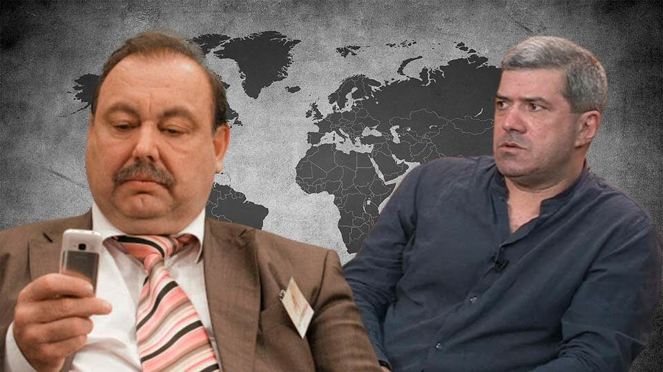 Геннадий Гудков и Михаил Шахназаров
