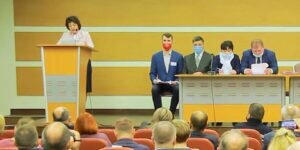 Приветственную речь Николая Платошкина зачитали на 1-м съезде «Социалистической партии Российской Федерации» в Москве