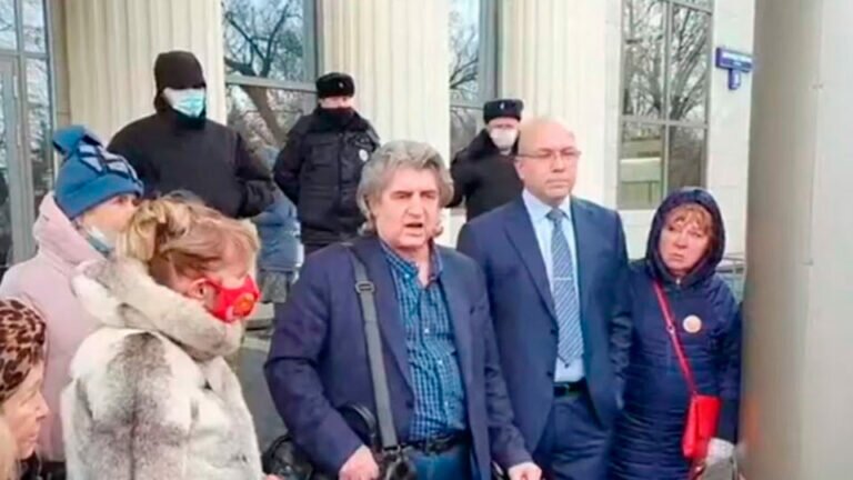 Сегодня в Мосгорсуде состоялось рассмотрение иска Платошкина на изменение меры пресечения