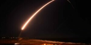 В США запустили межконтинентальную ракету Minuteman III без ядерной боеголовки