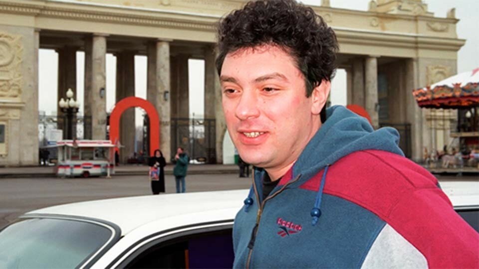 Немцов в молодости