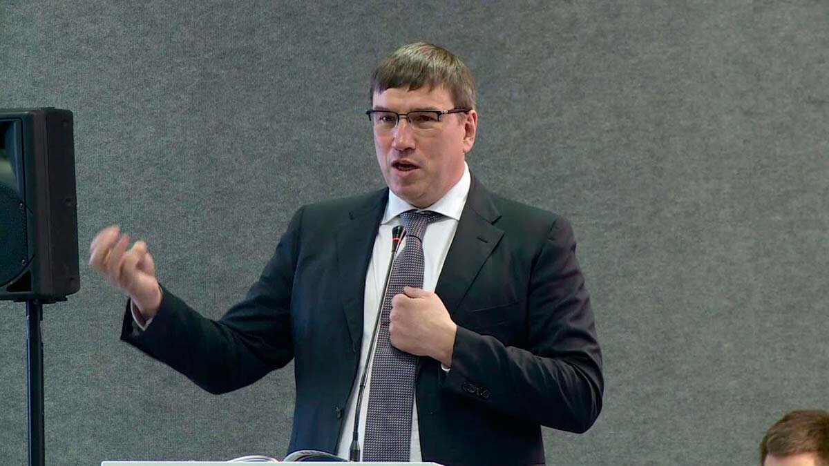 Олег Бочаров Минпромторг