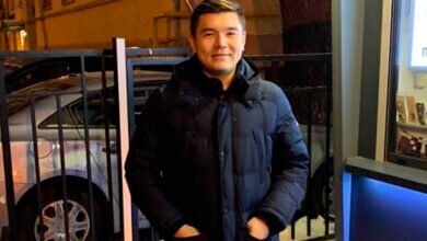 Айсултан Назарбаев