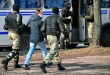 Задержания в Белоруссии