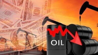 Падение цен на нефть